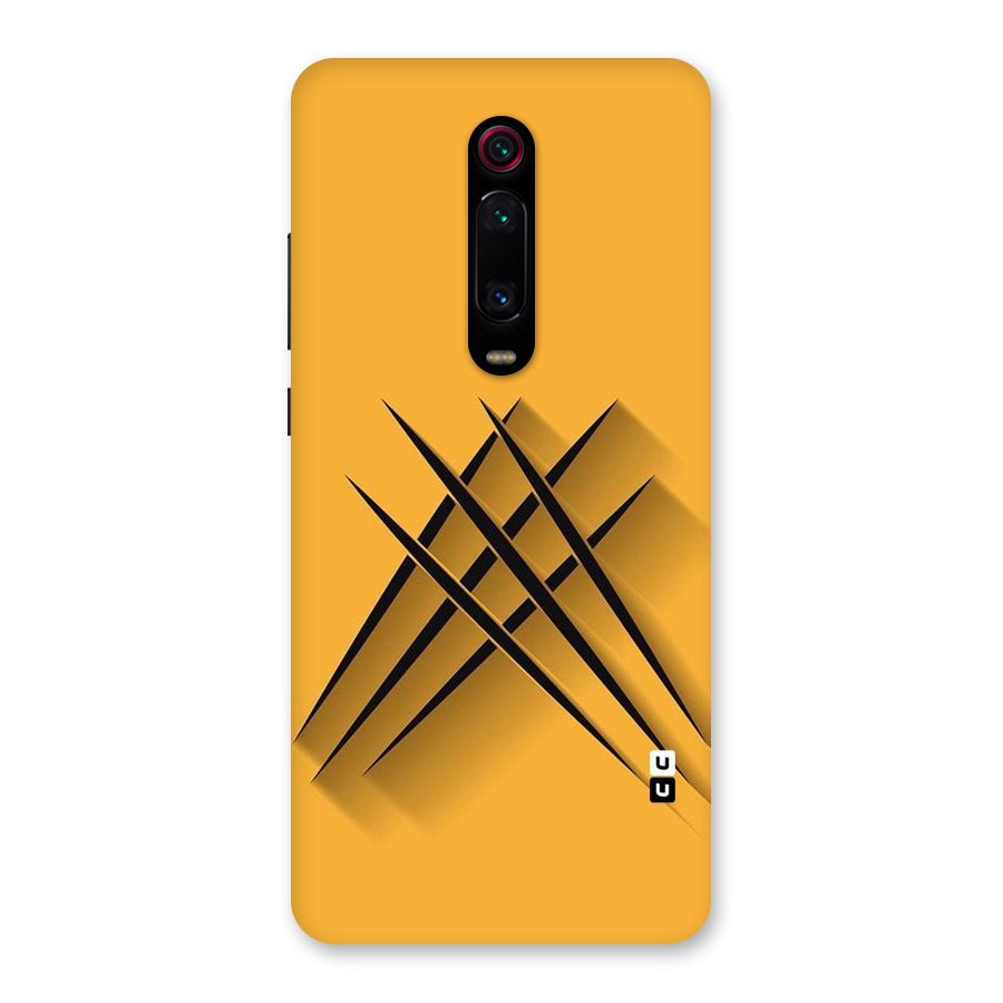 Black Paws Back Case for Redmi K20