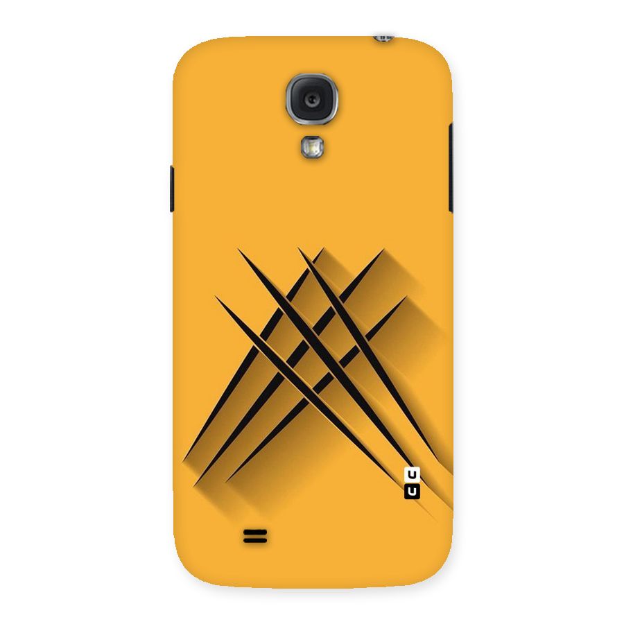 Black Paws Back Case for Samsung Galaxy S4