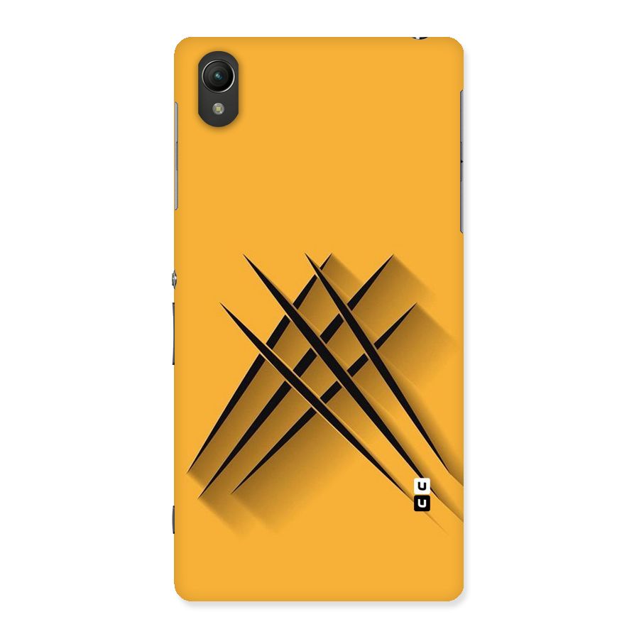 Black Paws Back Case for Sony Xperia Z2