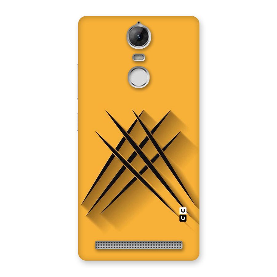 Black Paws Back Case for Vibe K5 Note