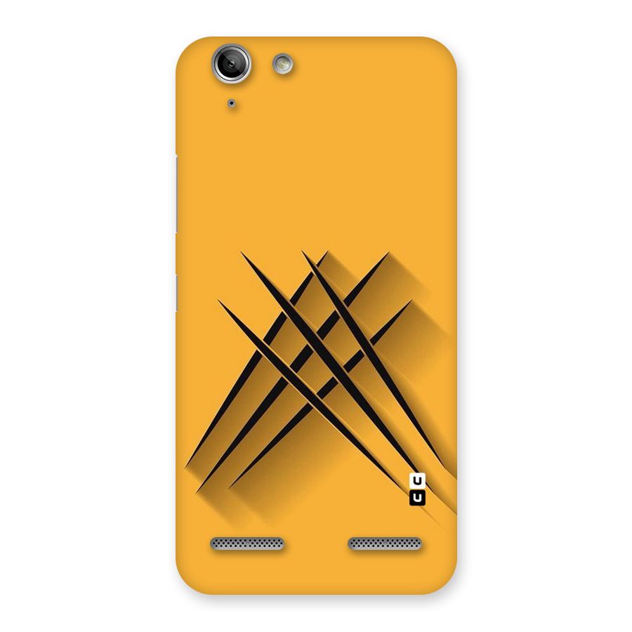 Black Paws Back Case for Vibe K5 Plus
