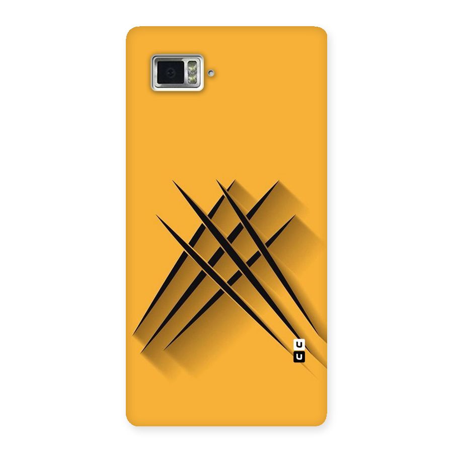 Black Paws Back Case for Vibe Z2 Pro K920