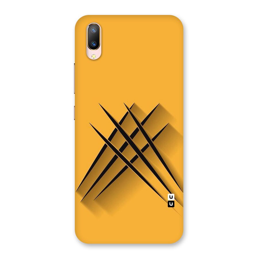 Black Paws Back Case for Vivo V11 Pro