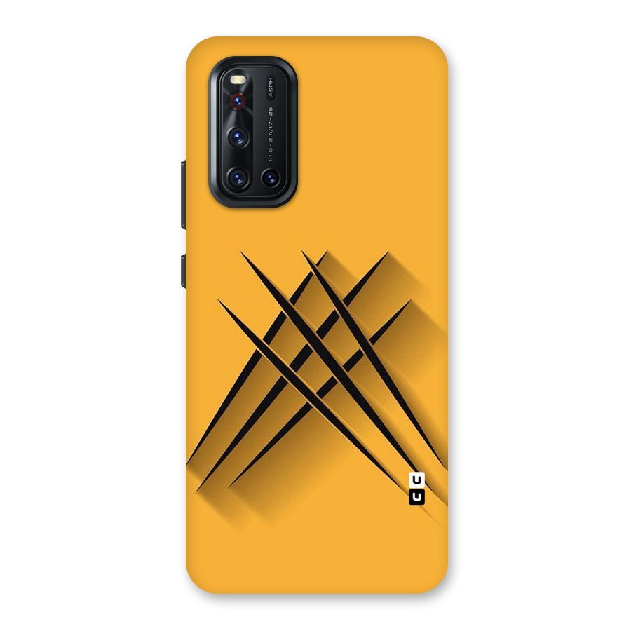 Black Paws Back Case for Vivo V19