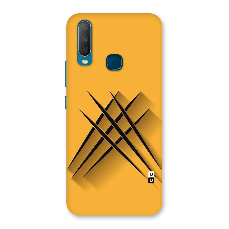 Black Paws Back Case for Vivo Y11