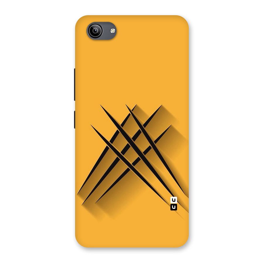Black Paws Back Case for Vivo Y81i