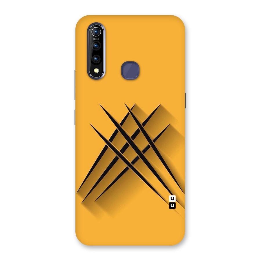 Black Paws Back Case for Vivo Z1 Pro