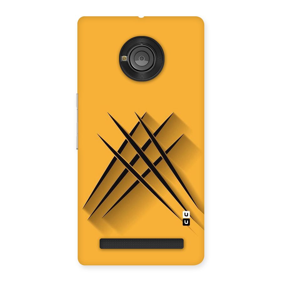 Black Paws Back Case for Yu Yuphoria