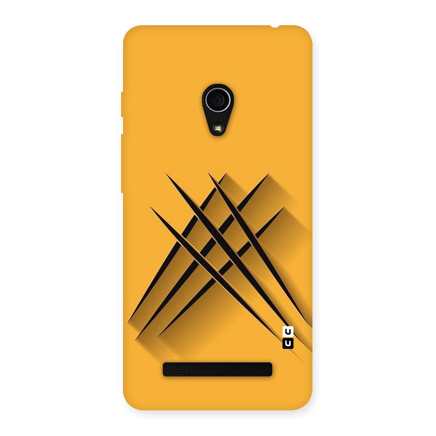 Black Paws Back Case for Zenfone 5
