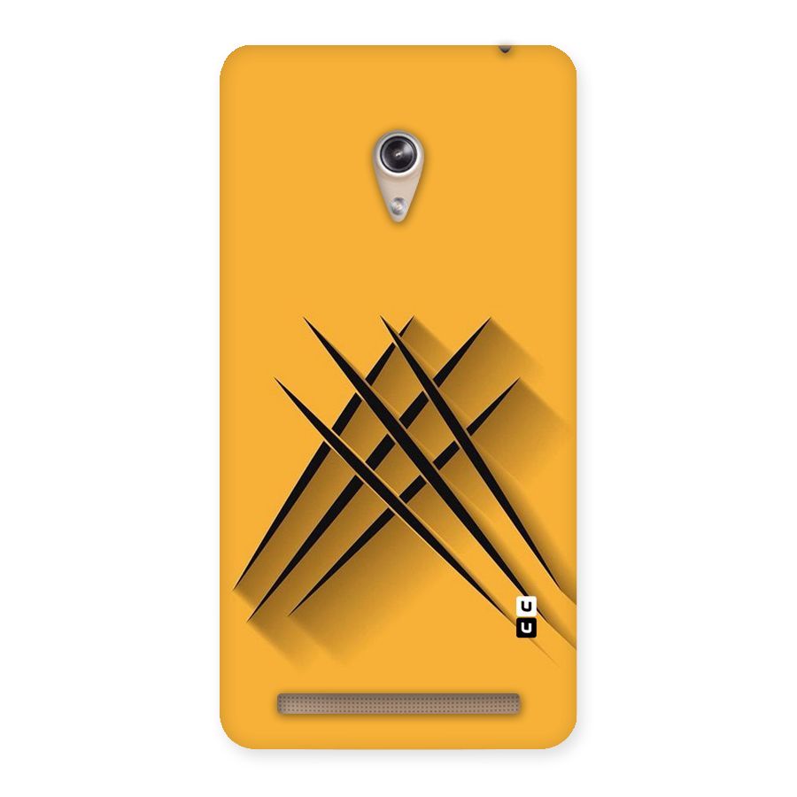 Black Paws Back Case for Zenfone 6