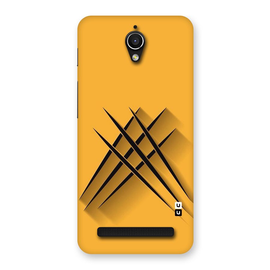 Black Paws Back Case for Zenfone Go