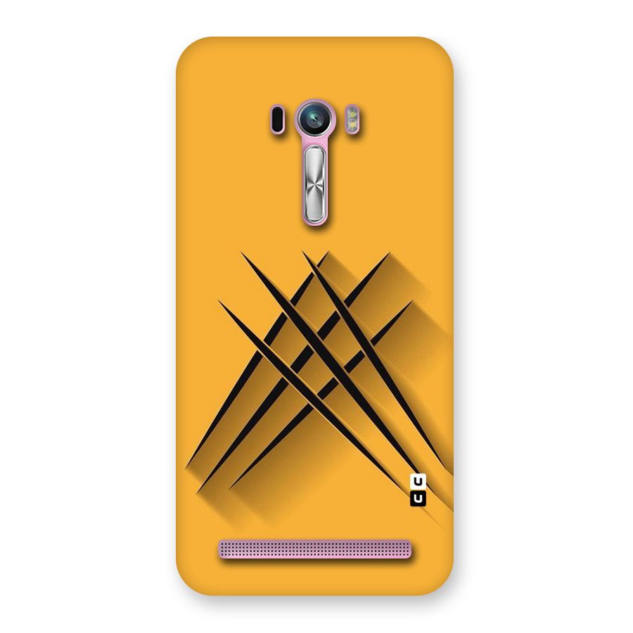 Black Paws Back Case for Zenfone Selfie
