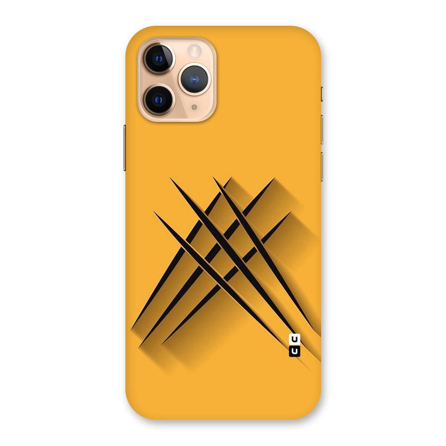 Black Paws Back Case for iPhone 11 Pro