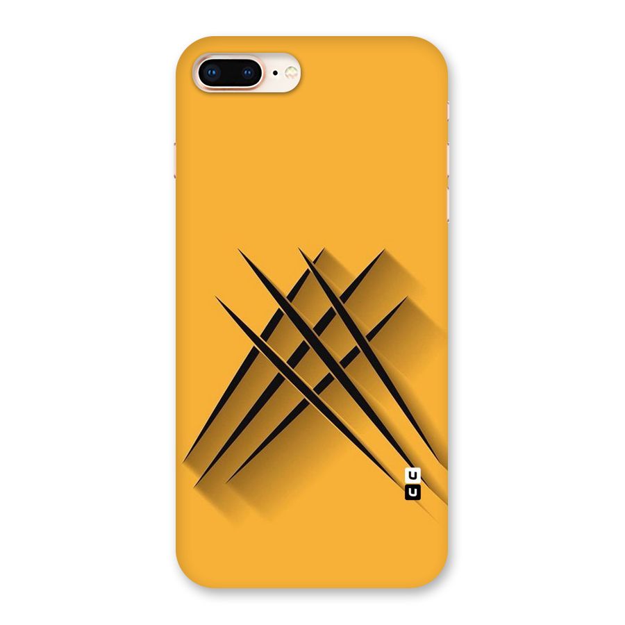 Black Paws Back Case for iPhone 8 Plus