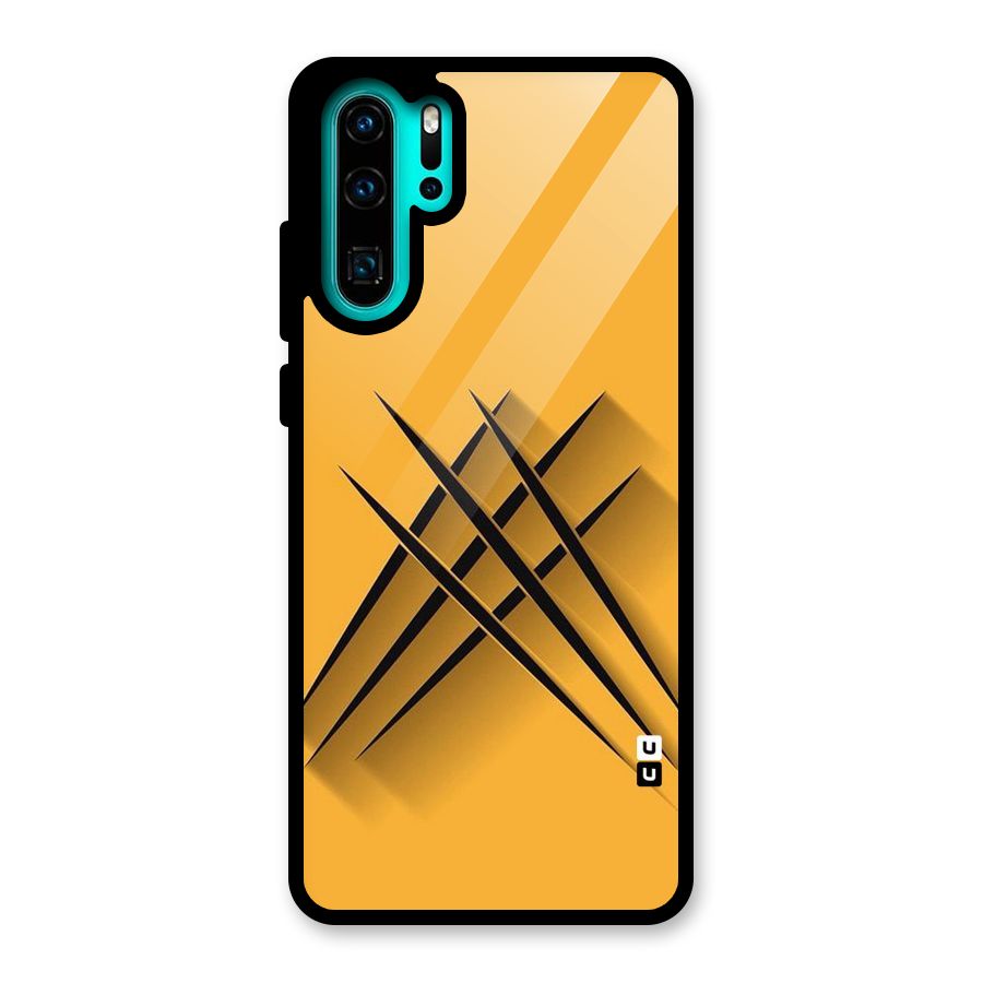 Black Paws Glass Back Case for Huawei P30 Pro