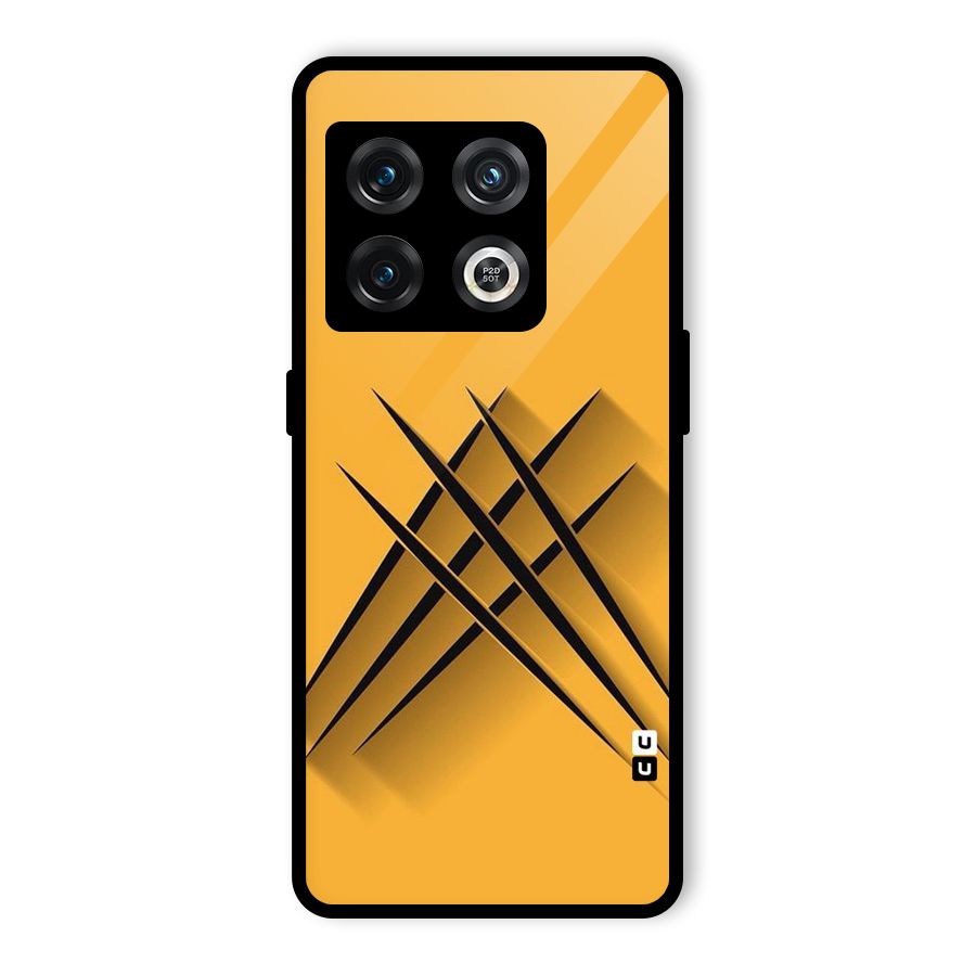 Black Paws Glass Back Case for OnePlus 10 Pro 5G