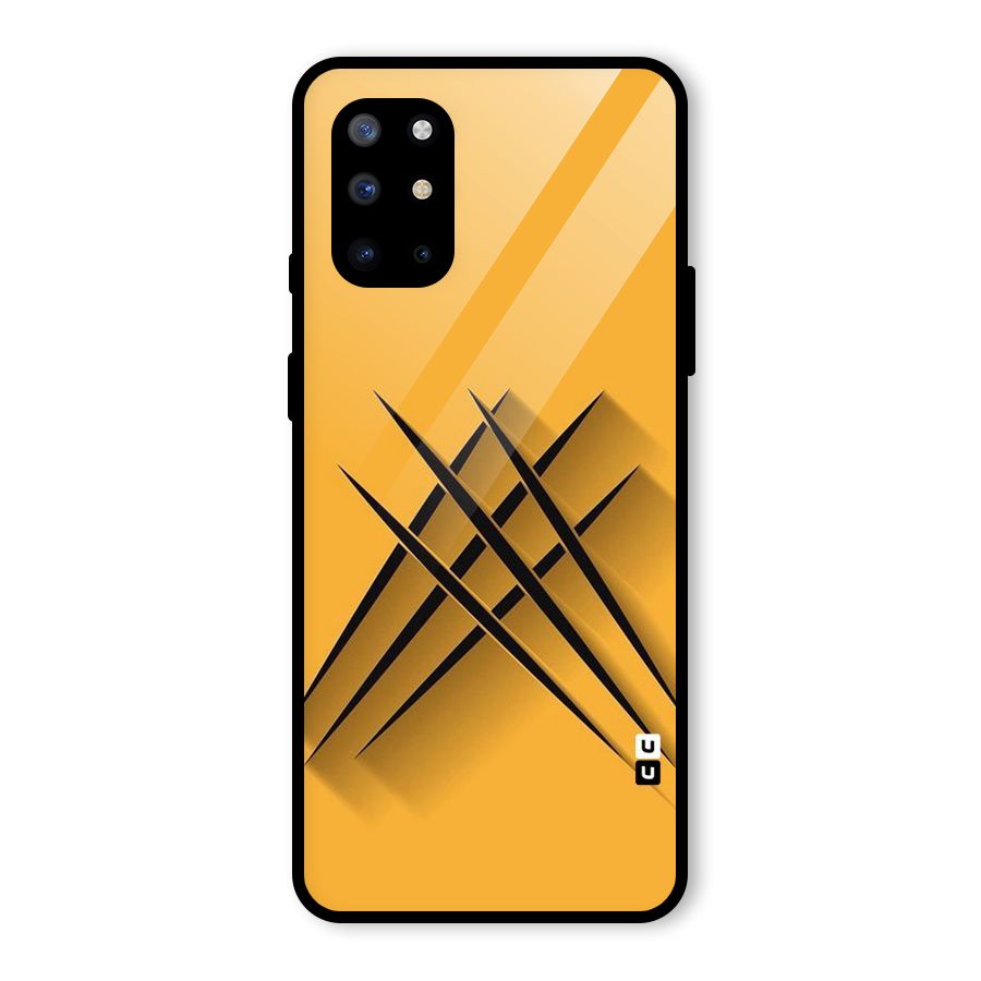 Black Paws Glass Back Case for OnePlus 8T