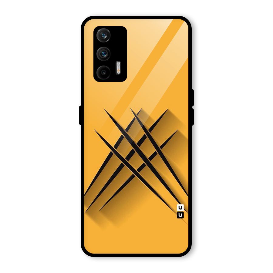 Black Paws Glass Back Case for Realme GT 5G