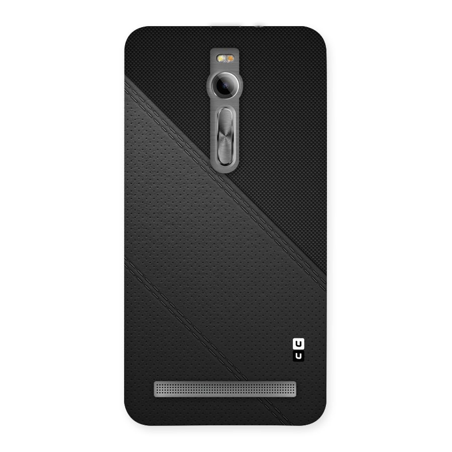 Black Polka Stripe Back Case for Asus Zenfone 2
