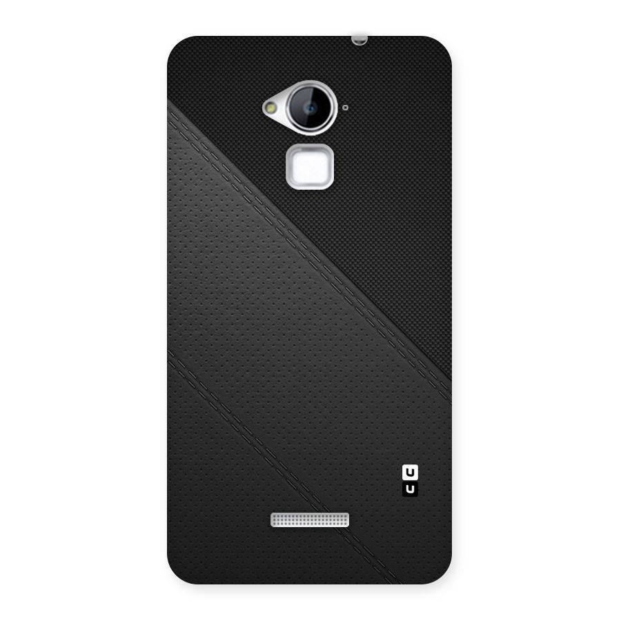 Black Polka Stripe Back Case for Coolpad Note 3