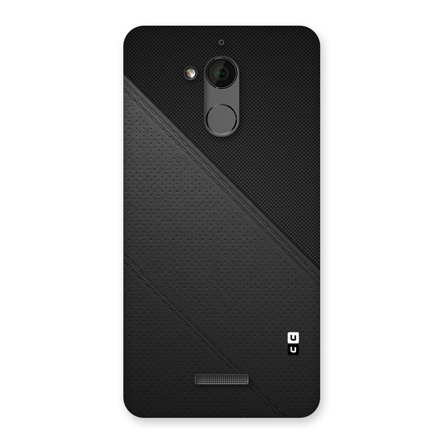 Black Polka Stripe Back Case for Coolpad Note 5