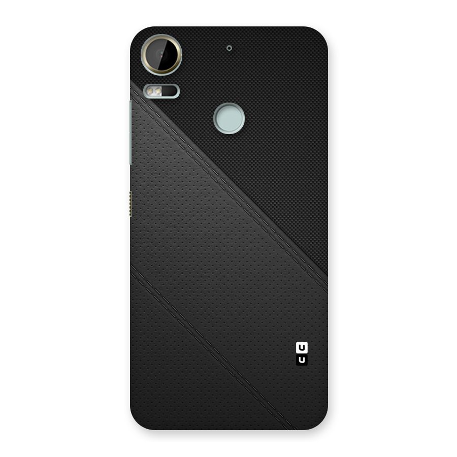 Black Polka Stripe Back Case for Desire 10 Pro