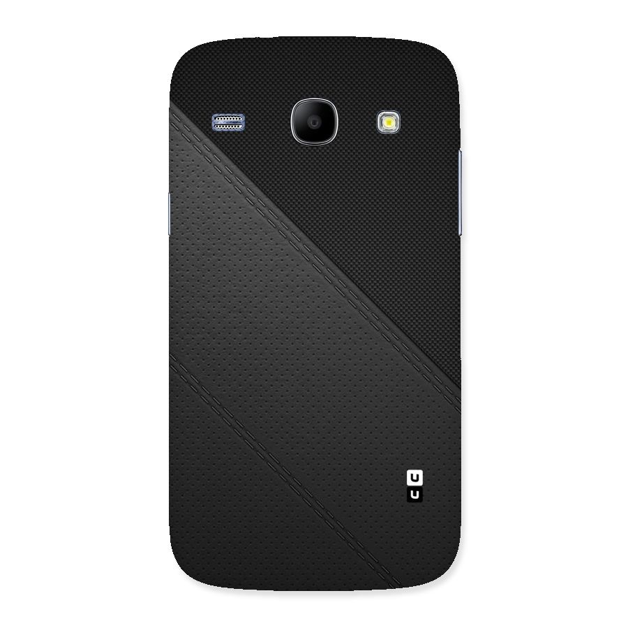 Black Polka Stripe Back Case for Galaxy Core