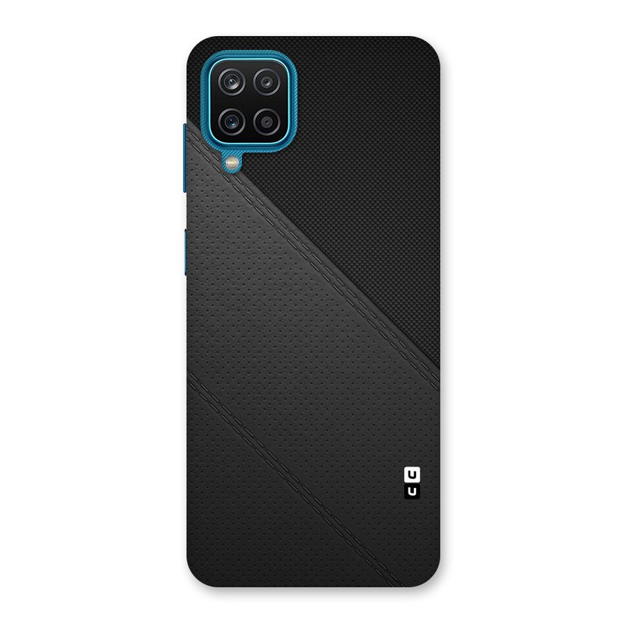Black Polka Stripe Back Case for Galaxy F12