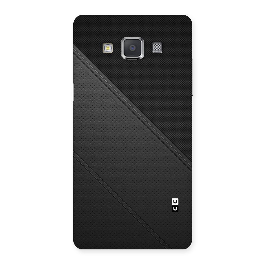 Black Polka Stripe Back Case for Galaxy Grand Max