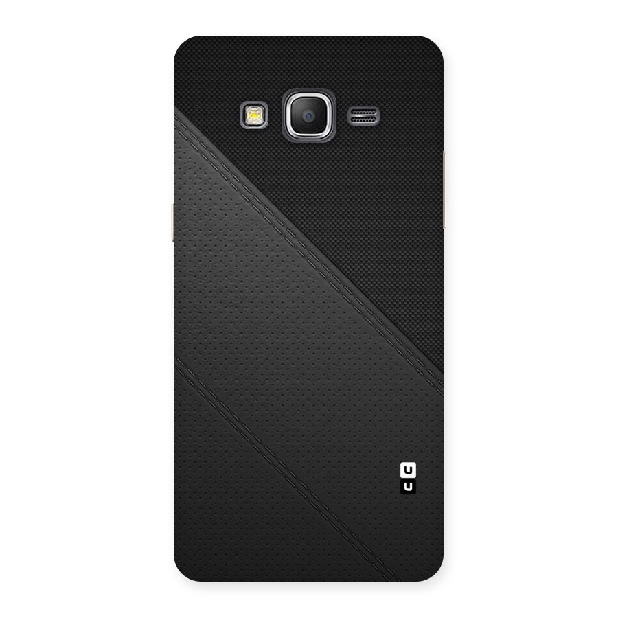 Black Polka Stripe Back Case for Galaxy Grand Prime