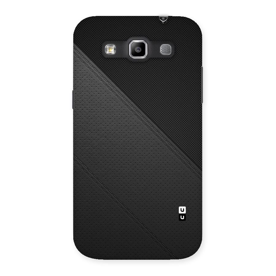 Black Polka Stripe Back Case for Galaxy Grand Quattro