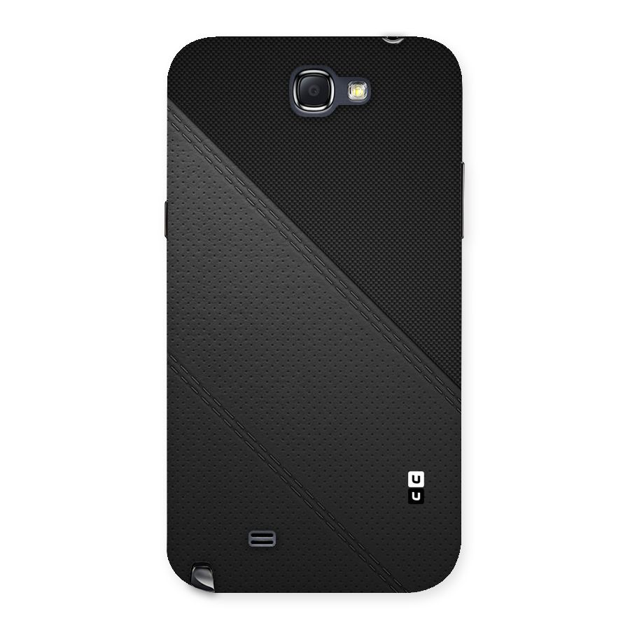 Black Polka Stripe Back Case for Galaxy Note 2