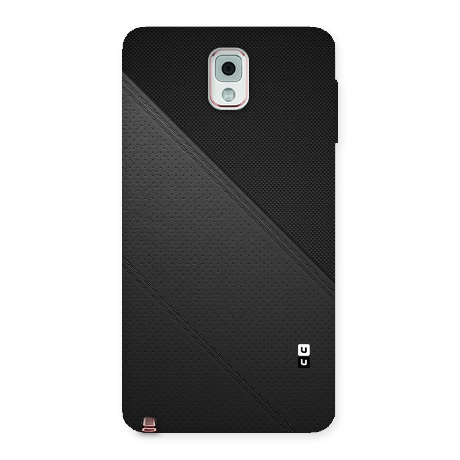 Black Polka Stripe Back Case for Galaxy Note 3