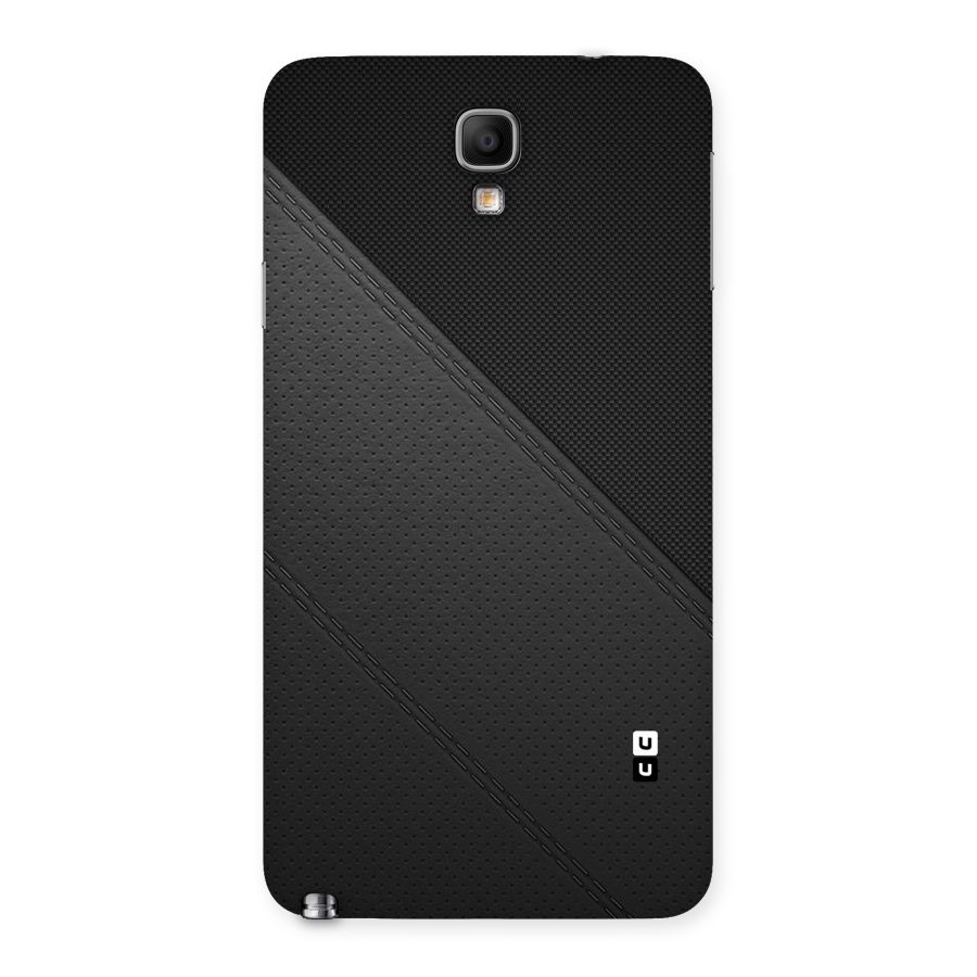 Black Polka Stripe Back Case for Galaxy Note 3 Neo