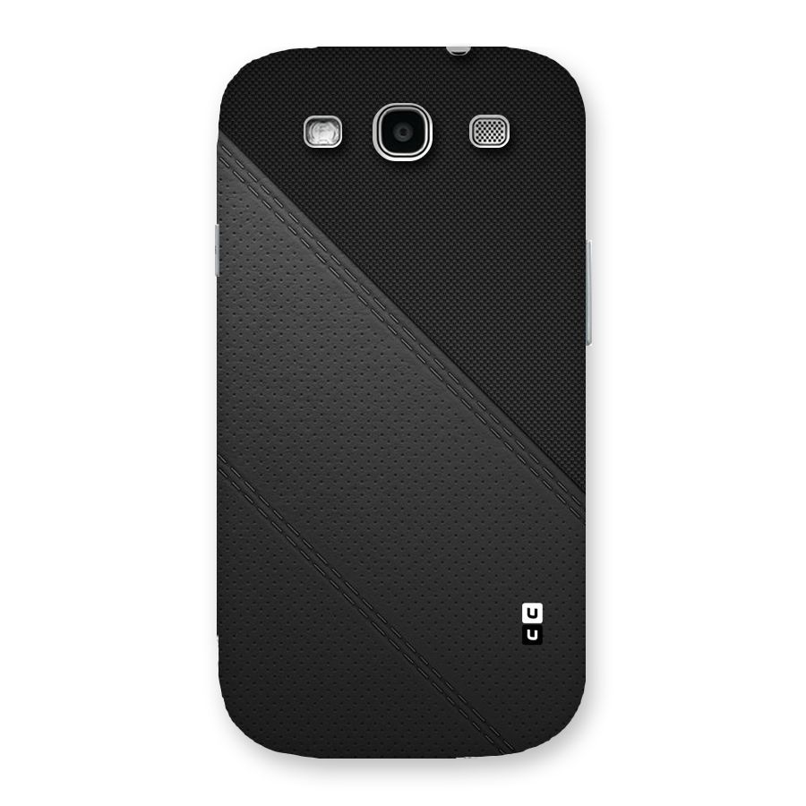 Black Polka Stripe Back Case for Galaxy S3