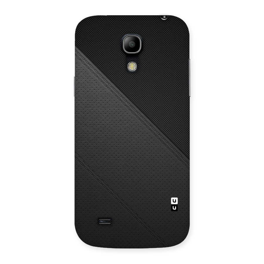 Black Polka Stripe Back Case for Galaxy S4 Mini