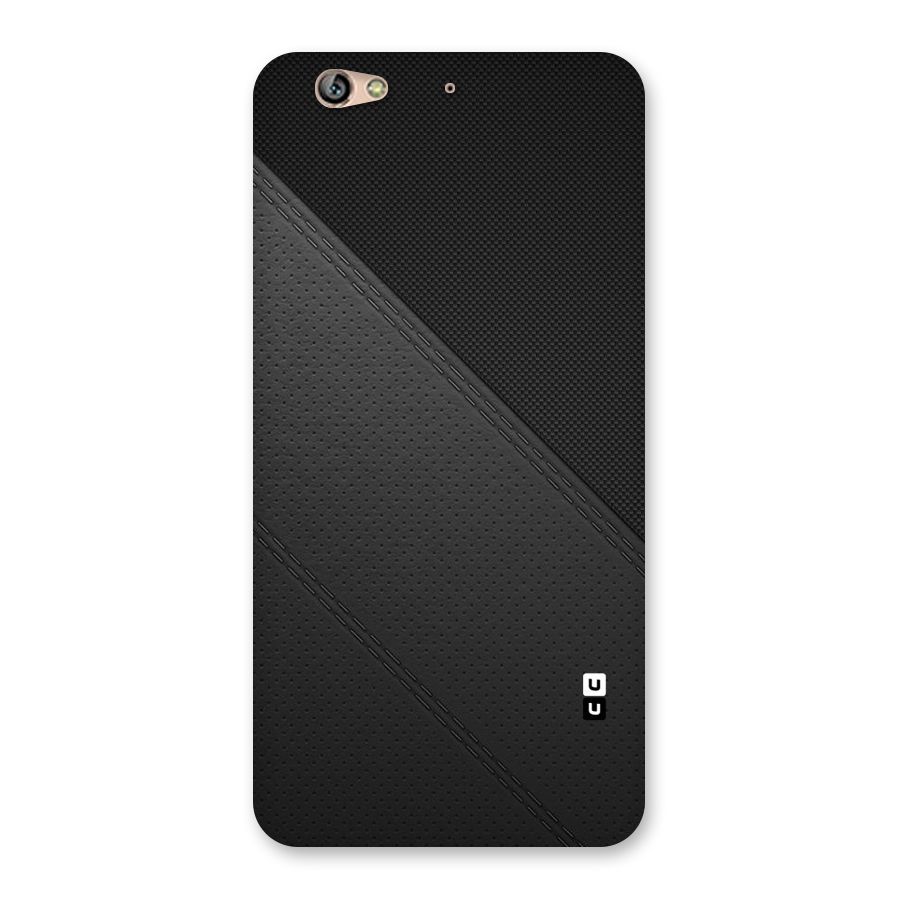 Black Polka Stripe Back Case for Gionee S6