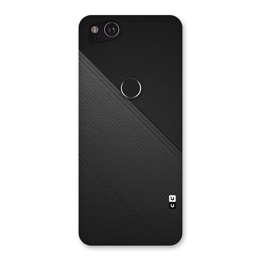 Black Polka Stripe Back Case for Google Pixel 2