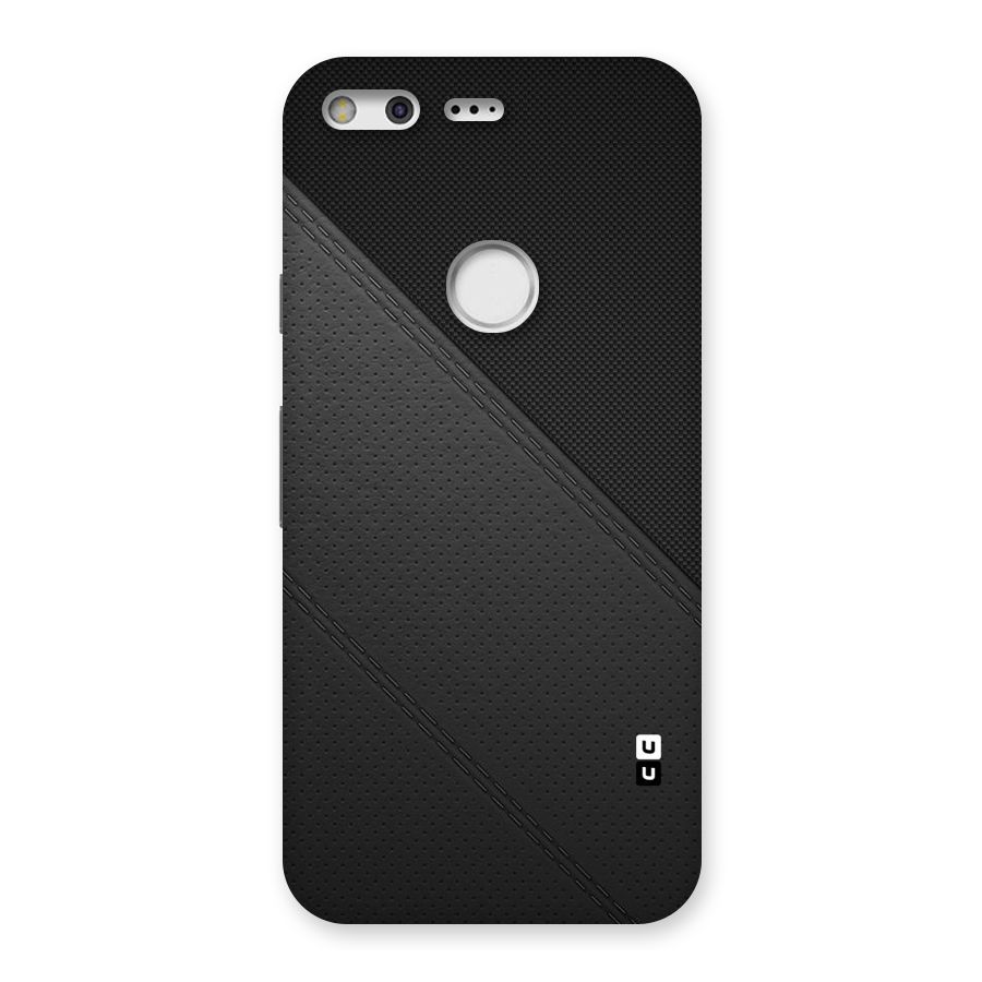 Black Polka Stripe Back Case for Google Pixel XL