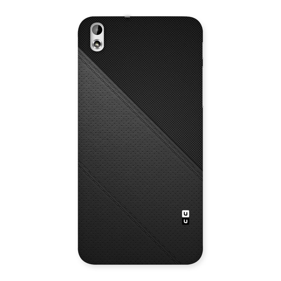 Black Polka Stripe Back Case for HTC Desire 816g