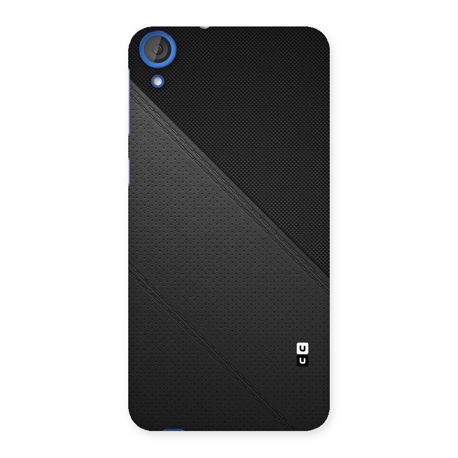 Black Polka Stripe Back Case for HTC Desire 820