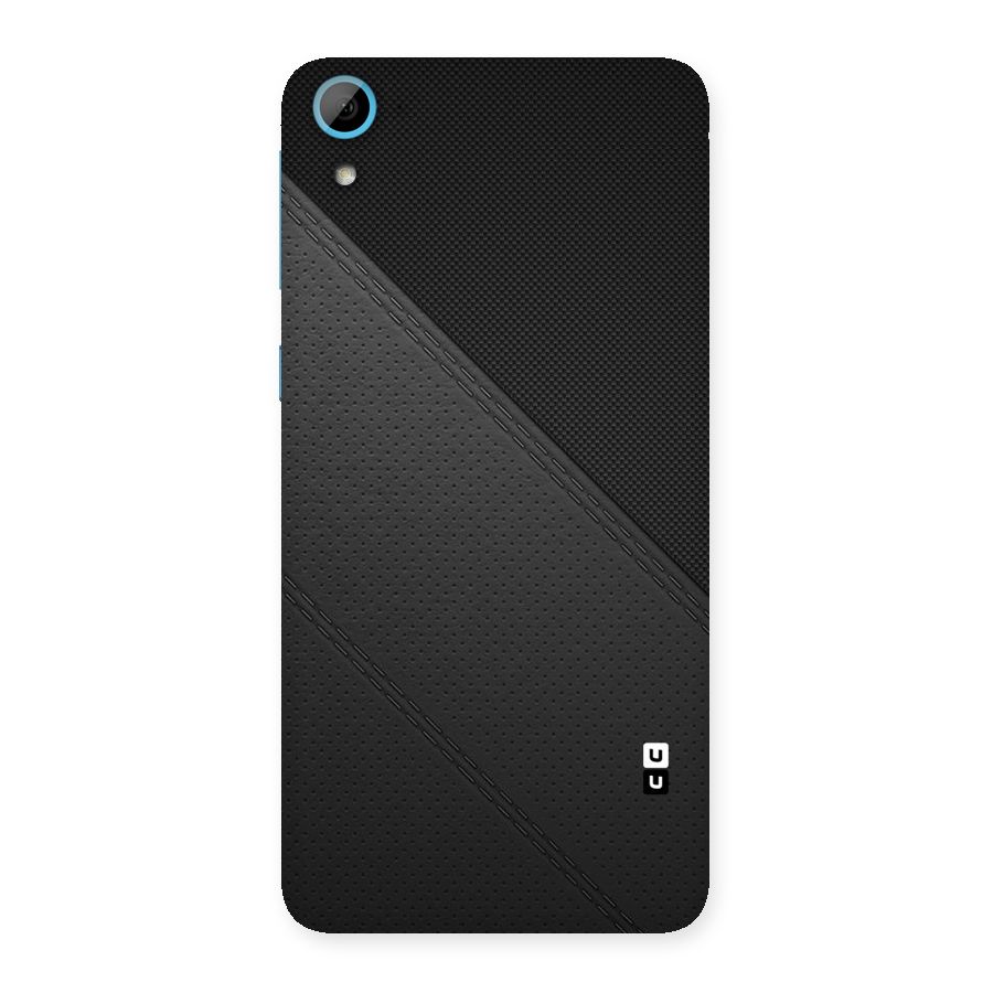 Black Polka Stripe Back Case for HTC Desire 826