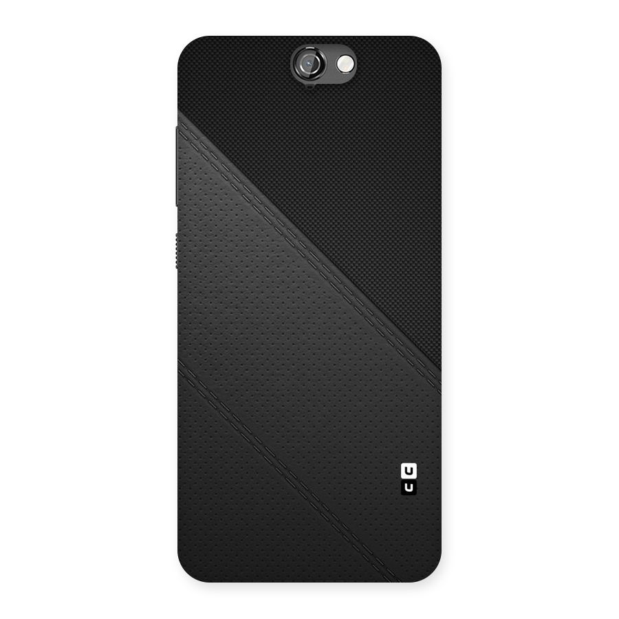 Black Polka Stripe Back Case for HTC One A9