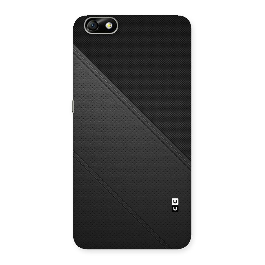 Black Polka Stripe Back Case for Honor 4X