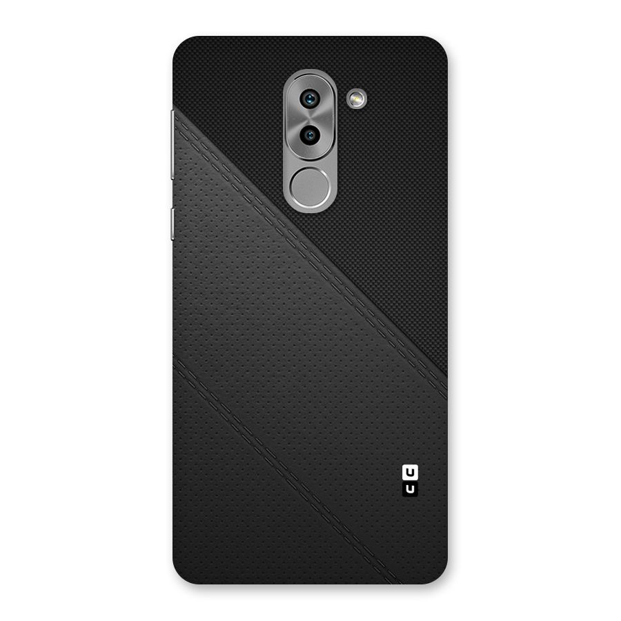 Black Polka Stripe Back Case for Honor 6X