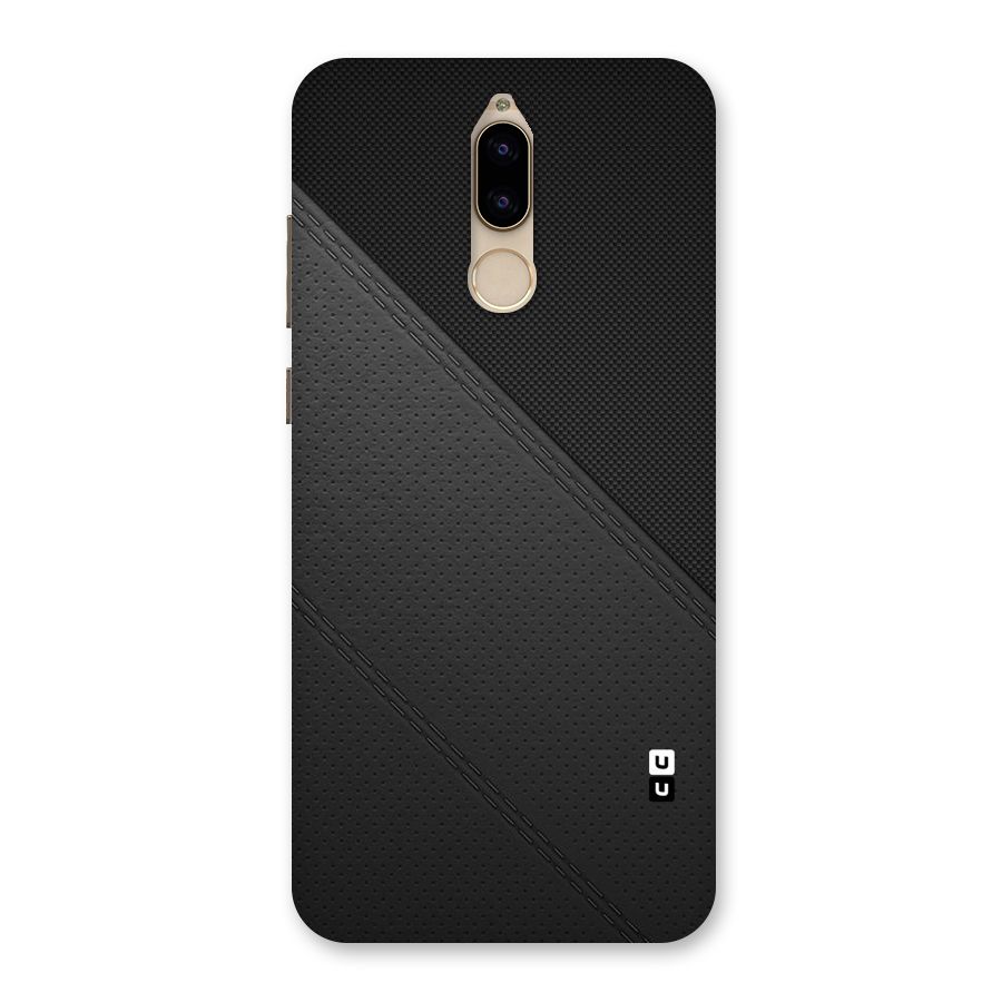 Black Polka Stripe Back Case for Honor 9i
