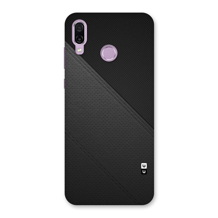Black Polka Stripe Back Case for Honor Play