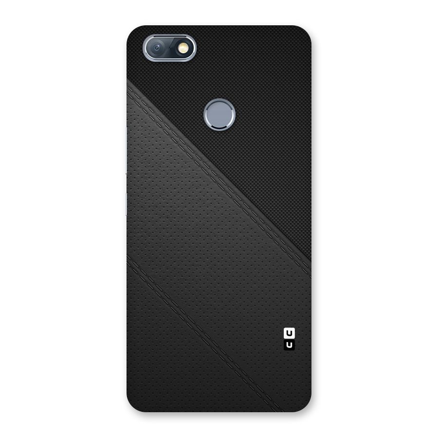 Black Polka Stripe Back Case for Infinix Note 5