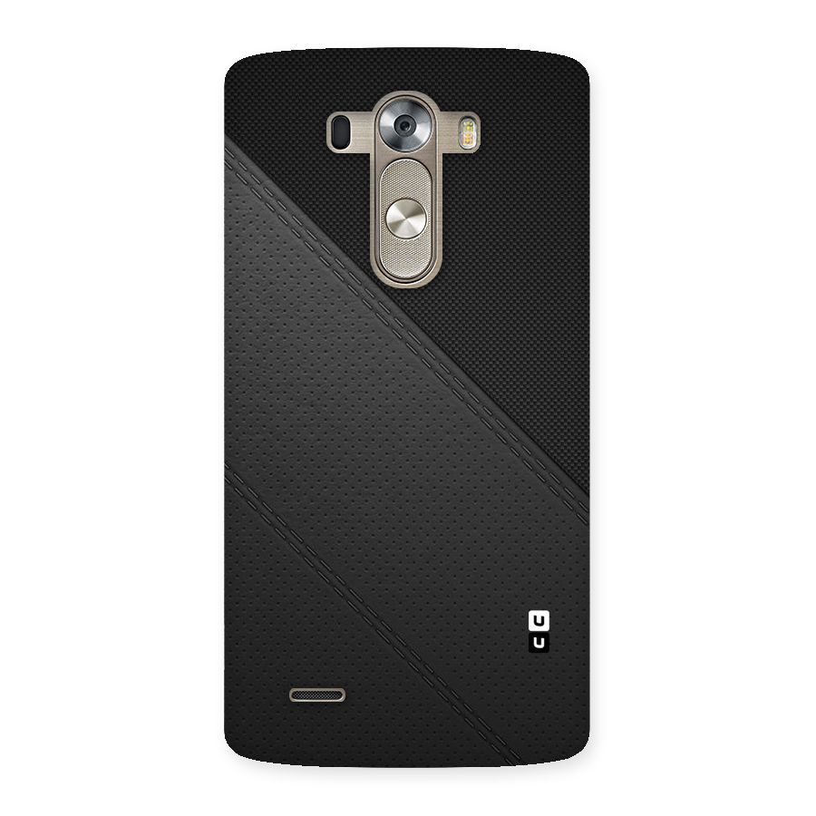 Black Polka Stripe Back Case for LG G3