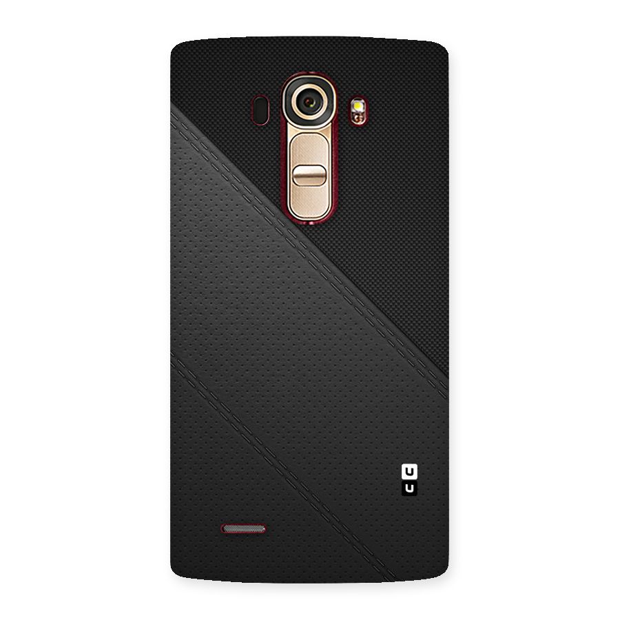 Black Polka Stripe Back Case for LG G4